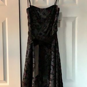 Betsy & Adam black dress